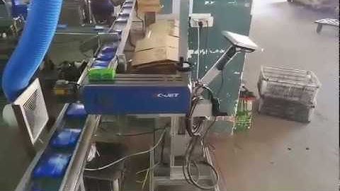 QR Code Printing with EC-JET Laser Printer