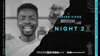 Night 2 | Praying in Tongues at Midnight | Prayer Siege | S4
