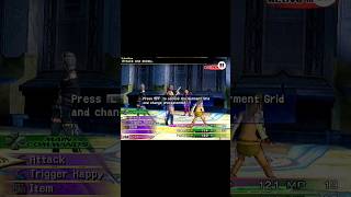 Arcade: FFX-2: Time to get dressed