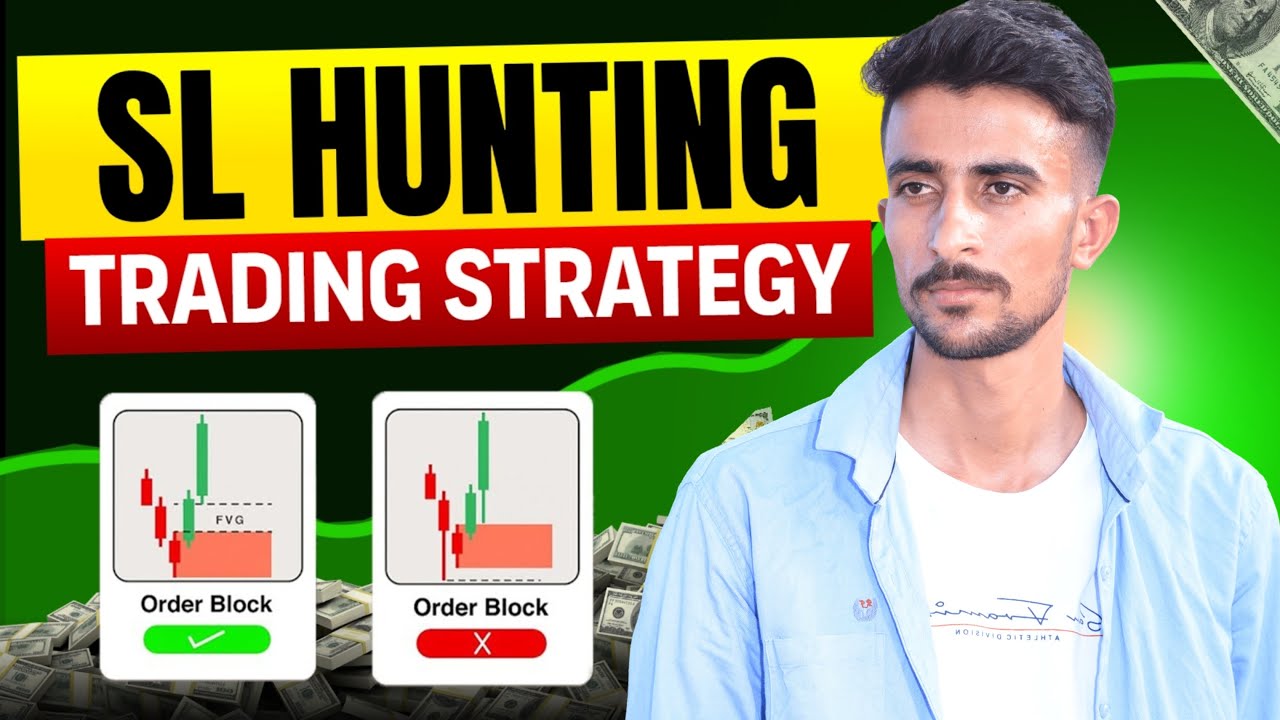Advanced STOPLOSS Hunting Trading Strategy In 2026 | SL Hunting Strategy Explained In HINDI 🎯