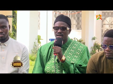 Gamou 2025 Tivaouane : Oustaz Doucouré reçoit Pape Malick Mbaye(chanteur religieux) et Mansour Diéne