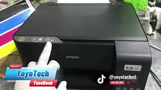 ⭕SOLUCIÓN atasco de papel Printer Epson 3210 I Papel Jam