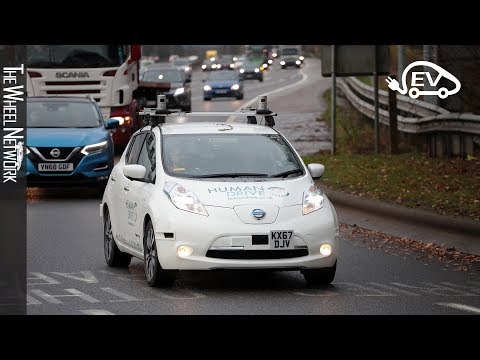 Nissan Leaf HumanDrive – UK's longest ever autonomous drive