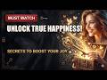The Psychology of Happiness: Unlock Joy with These Secrets! 😊✨#Happiness #Mindfulness #GrowthMindset