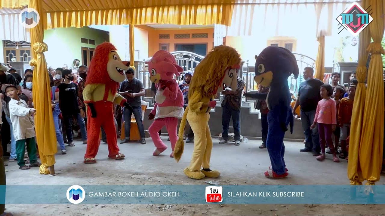 Terlalu Demen (Musik Instrument) Burok Mjm Live Sampih 09-08-2021