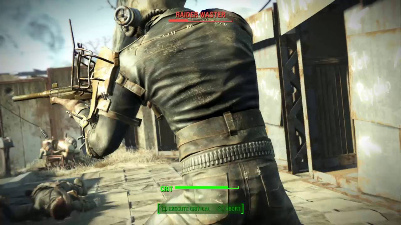 Fallout 4 - My XP Farm