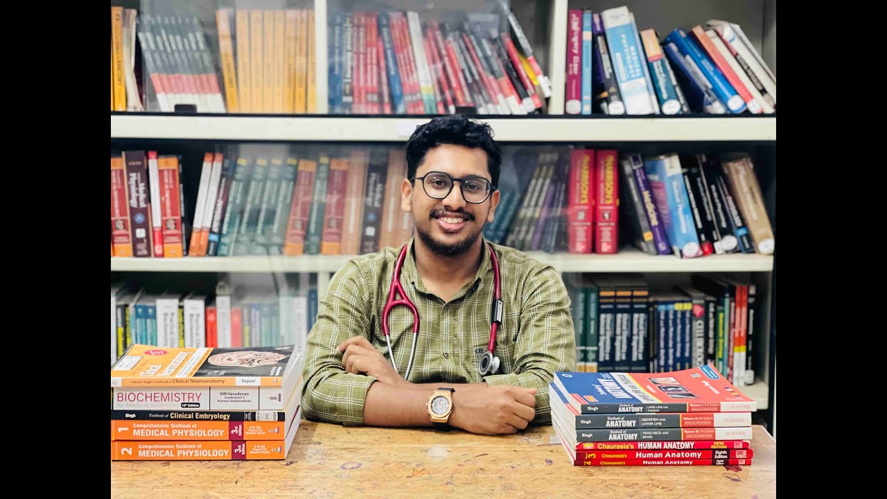 HOW TO PREPARE FOR FIRST YEAR MBBS | Dr HAFEES