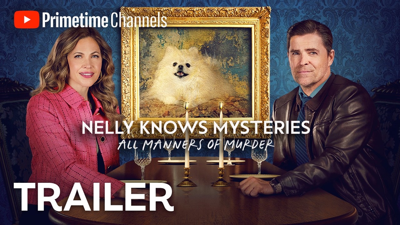 Кадр из трейлера «Nelly Knows Mysteries: All Manners of Murder»