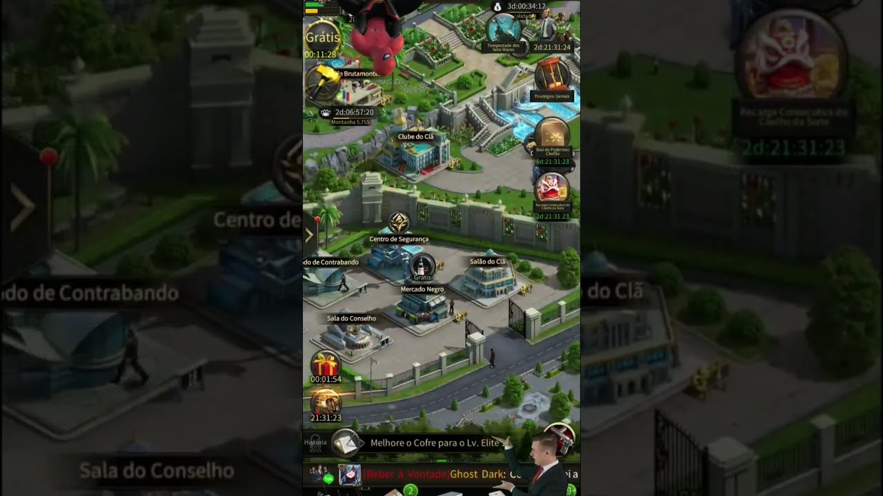 Máfia City - Vídeo Novo Logo ? | Black General Games