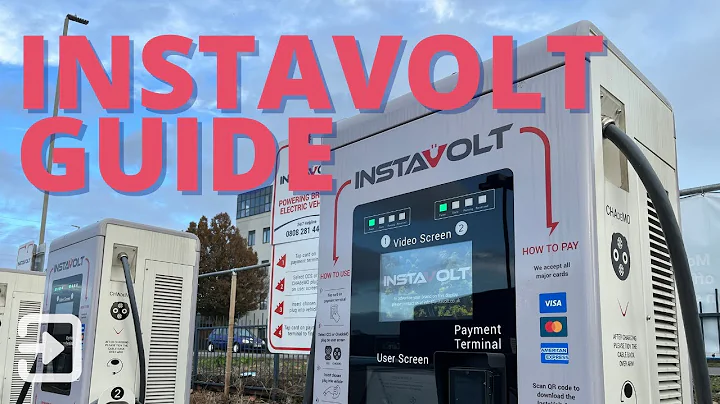How to use an Instavolt Charger | EV Charging Basics
