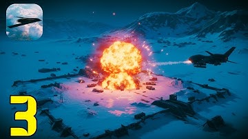 War Drone: 3D Shooting Games Gameplay Walkthrough Part 3 – The Cold Fire Mission! (Android/iOS)