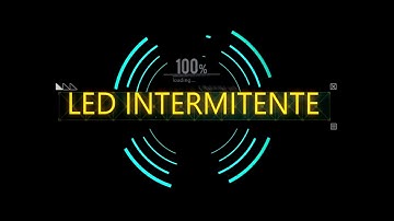 Tutoriales Arduino Center - LED intermitente