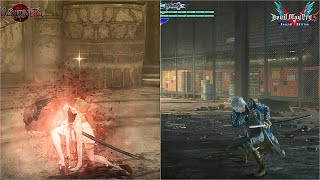 Bayonetta 1 Vs Devil My Cry 5 | Comparison #2