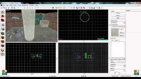 Hammer Tutorial #9 - Advanced Brushes