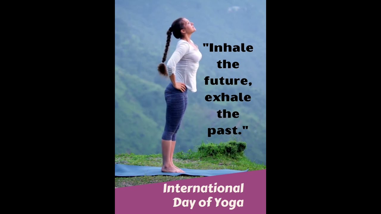 International Yoga Day 2021 | Best  Yoga  Music |  Best Yoga whatsapp status | 