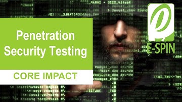 Core Impact Penetration Security Testing