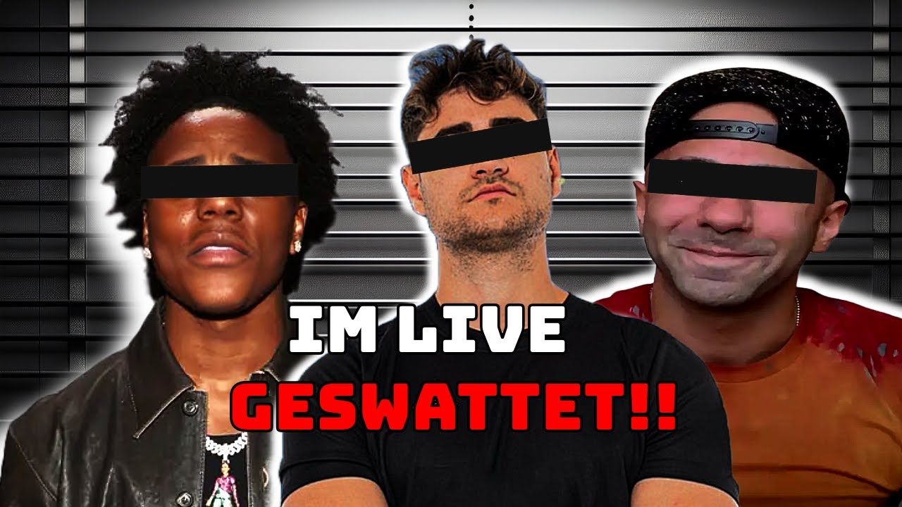Streamer werden im Live Geswattet und Verhaftet!!