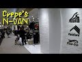 Crepe's N-VAN「Nバンと噂のワークマンプラスに行く」＋WORKMAN Plus╋ ＋ぷらり車中泊