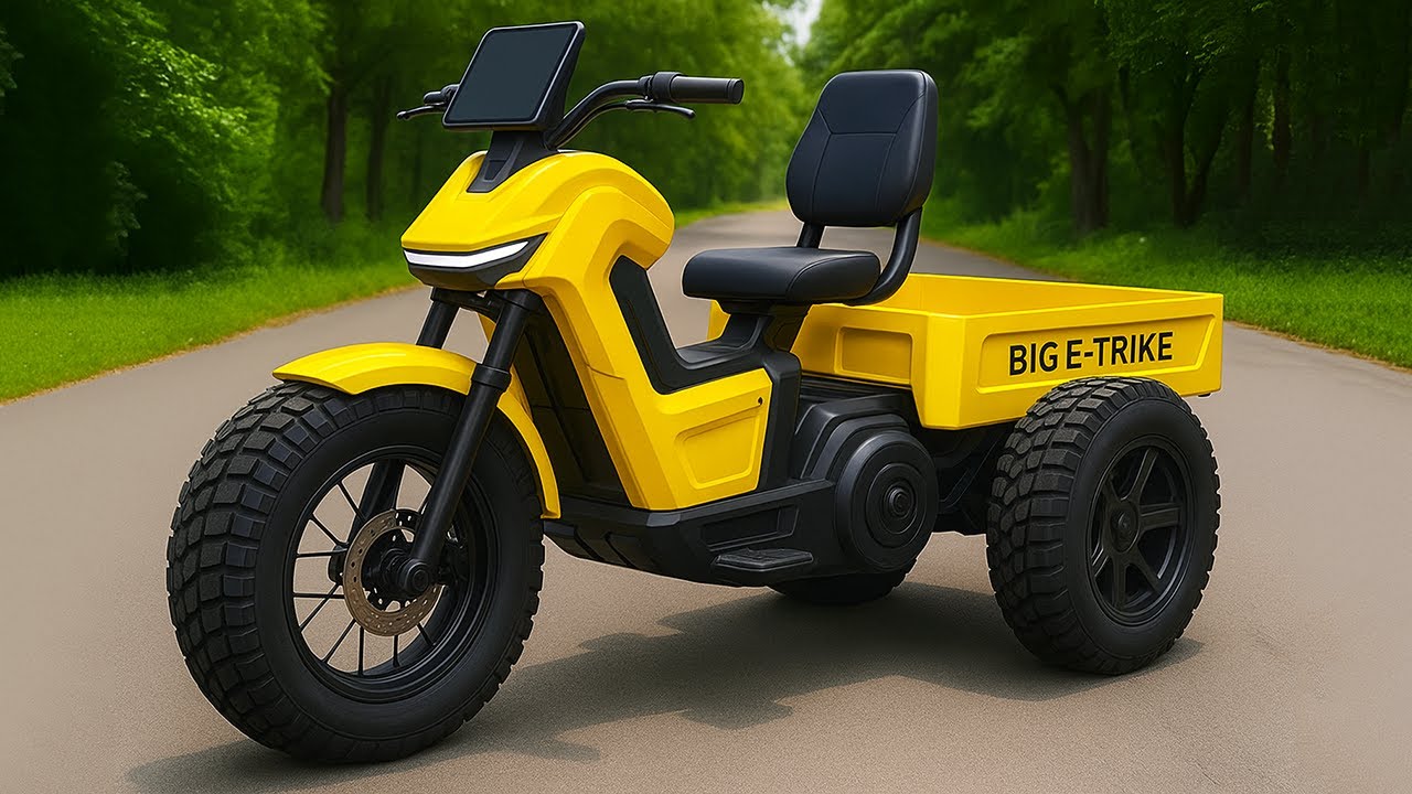 Top 10 Best Electric Tricycles for 2025