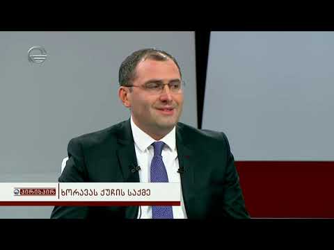 ხორავას ქუჩის საქმეზე - შს მინისტრის მოადგილე ვლადიმერ ბორცვაძე გადაცემაში \"პირისპირ\"