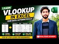 VLOOKUP in Excel | Find Data Automatically (Beginner Guide)