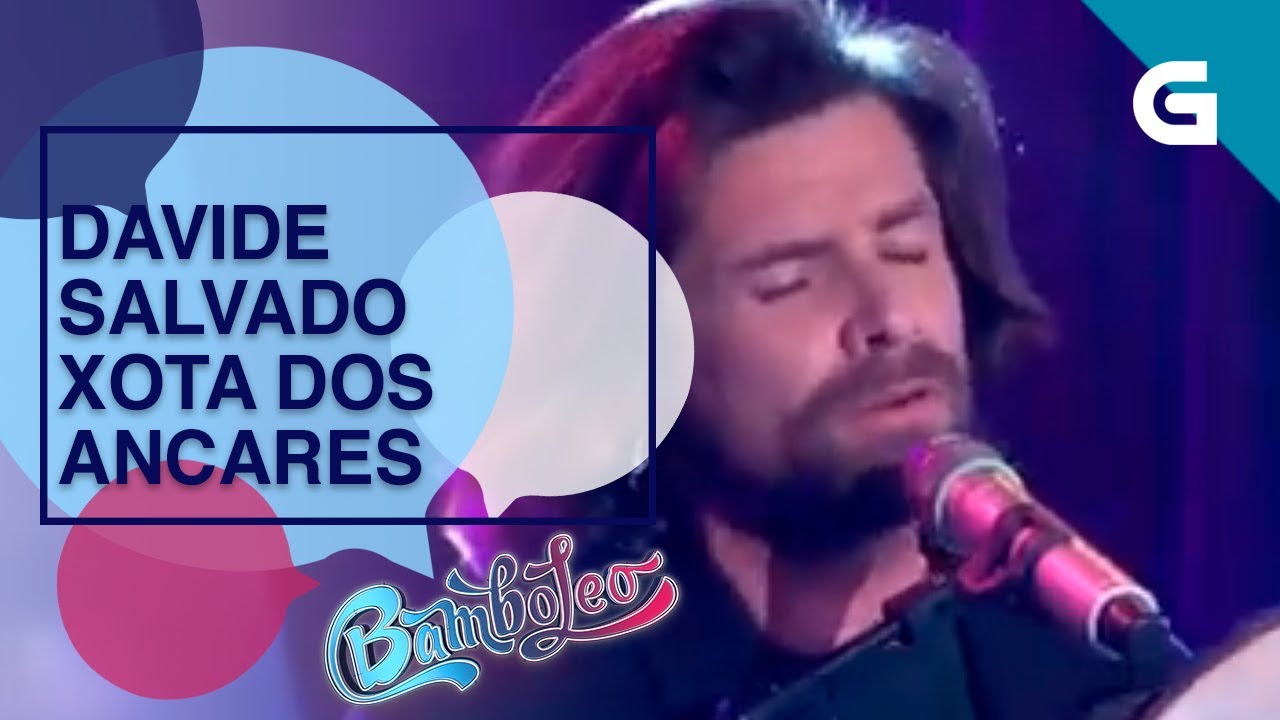 Davide Salvado enche de ritmo o plató coa 'Xota de Ancares'