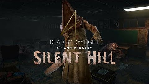 Dead By Daylight: Silent Hill Chapter - Pyramid Head  (The Executioner) Gameplay