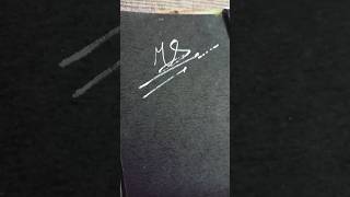MS signature ❤️❤️❤️|| #signature #signs #sign #shortsviral #shortsfeed #shorts #viral