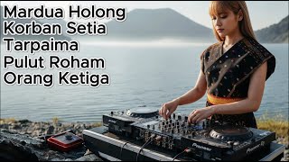 Dj Batak Terbaru  Mardua Holong X Tarpaima Remix   Bass