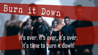 Skillet  Burn It Down  S  unleashed 2016