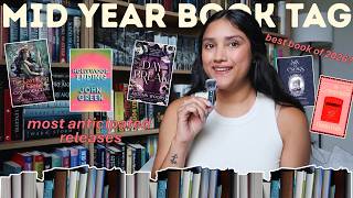 mid year book tag 2026 📖✨🏷️