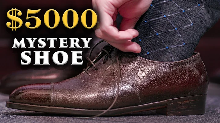 Unboxing $5000 Mystery Shoes from Dominic Casey + ...
