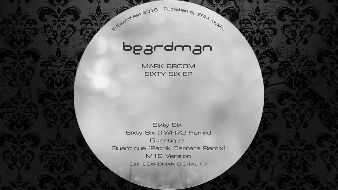 Mark Broom - Quantique (Original Mix) [BEARD MAN]