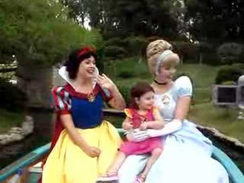 Princess Marisa goes on the Canal Boats with two of her friends!