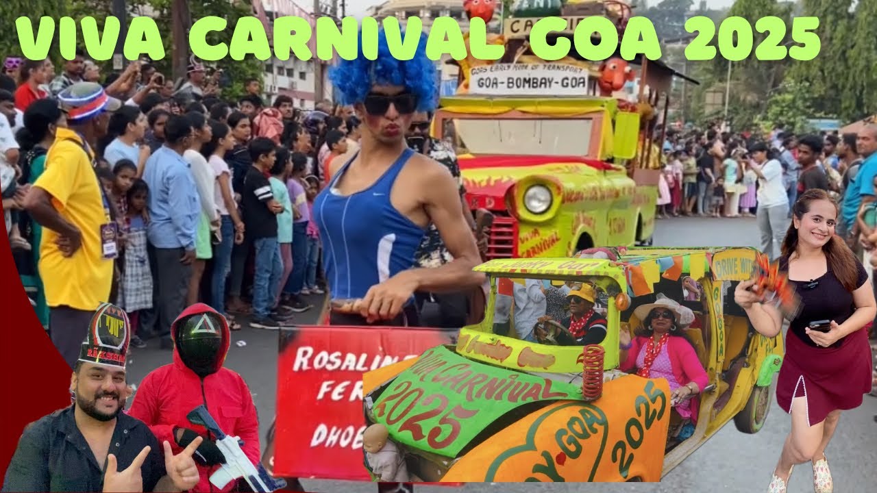 Viva Carnival Goa 2025