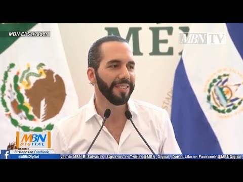 Nayib Bukele Discurso Completo en México con el Presidente Andrés Manuel Lopez Obrador