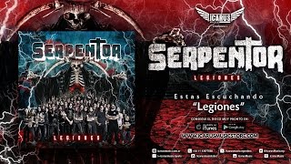 SERPENTOR - Legiones (Guitar Playthrough)