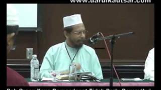 Sahih Bukhari : Kitab Thoharah : Sesi 12 -090509- 6/12