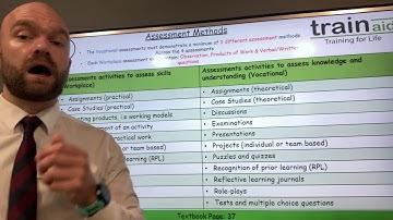 2  Vocational and workplace assessment methods