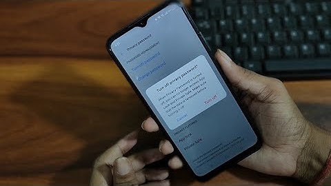 How to Format Applock on realme C25, Apps Lock forgot kaise kare realme C25