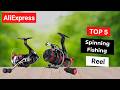 Top 5 Best Spinning Fishing Reel 2026 | Smooth Drag & Powerful Performance