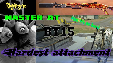 instead of BY15 attachments ? | CODM