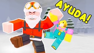 Speedruneamos La Nueva Actualizacion Del Taller De Santa En 99 Noches En El Bosque