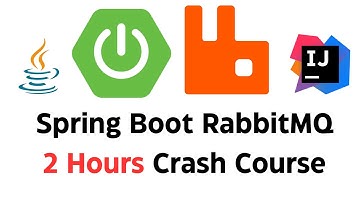 Spring Boot RabbitMQ Tutorial | Consumer | Producer | Crash Course 2025