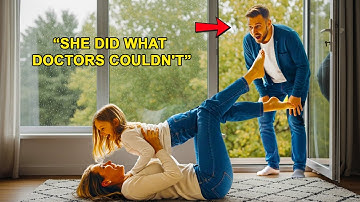The Millionaire’s Daughter Never Walked – Until He Saw the Nanny Doing Something Unbelievable