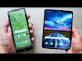 Motorola RAZR 2019 vs Samsung GALAXY FOLD. Comparativa FLEXIBLE!