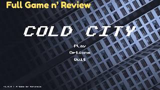 Obsessed man acts perfectly normal around his crush. (Cold City. Full Game n' Review, Voice Only)