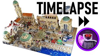 LEGO Naboo Theed MOC | Speed Build Time Lapse