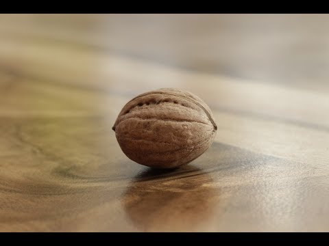 Стол из грецкого ореха. Весь процесс работы. // ( Table made of walnut .)