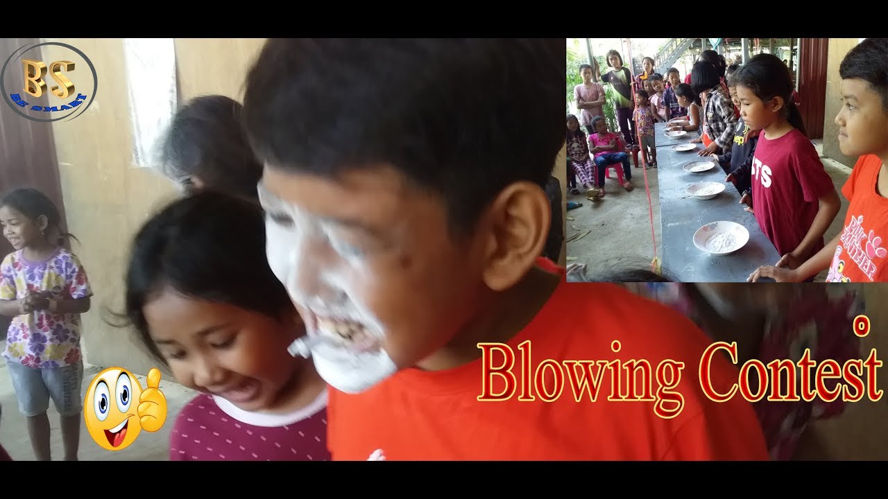 powder blowing/kids blow powder/blowing powder game YouTube